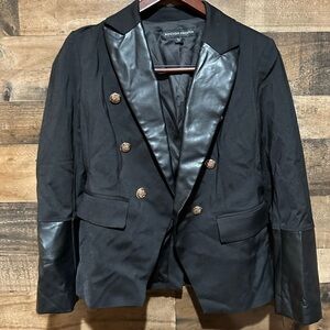 Boston Proper 8 black blazer women’s